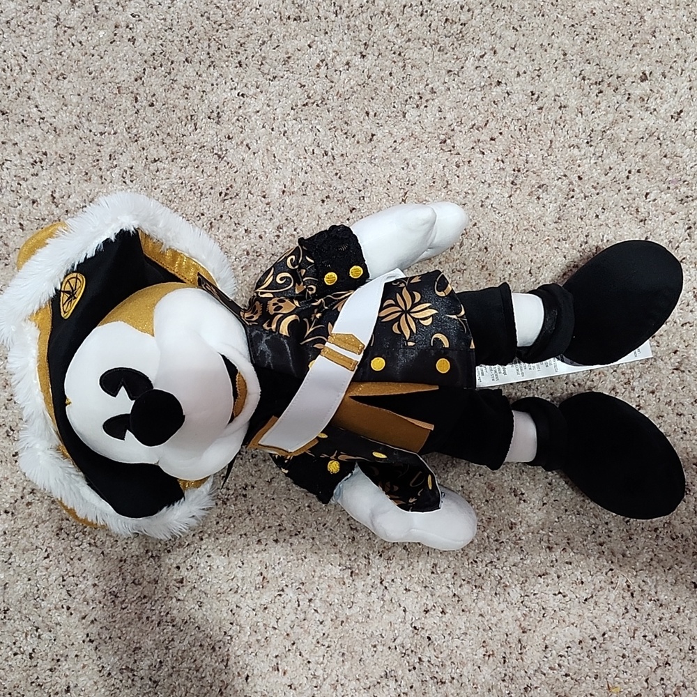 Disney 50th Mickey Main Attraction Pirates of the Caribbean 15" Plush 2 of 12